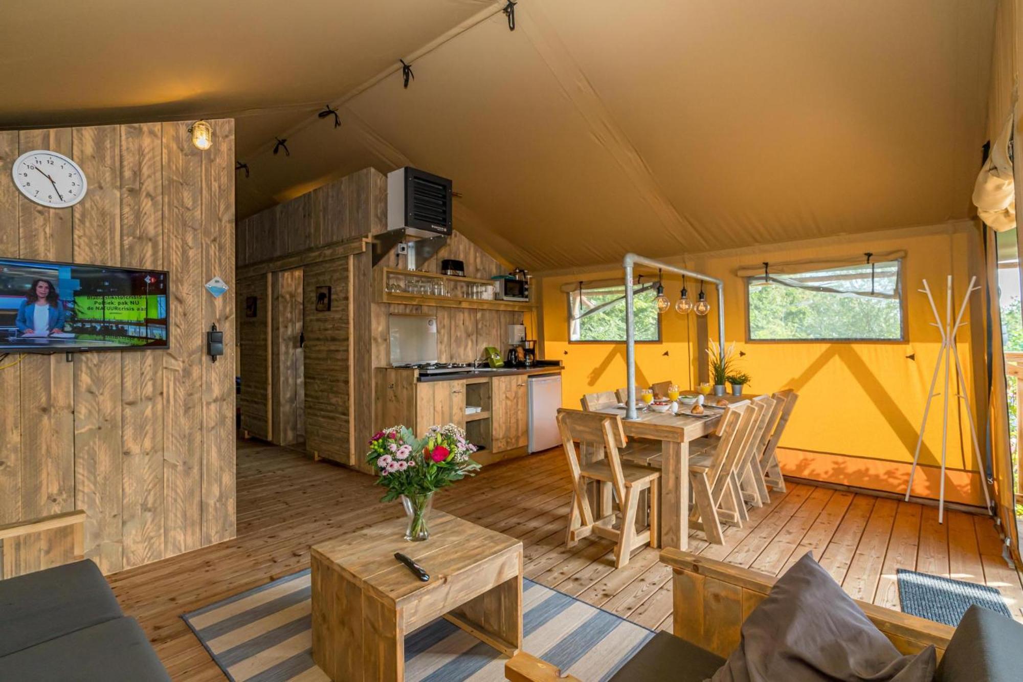 Camping Ginsterveld Burgh-Haamstede Exterior photo