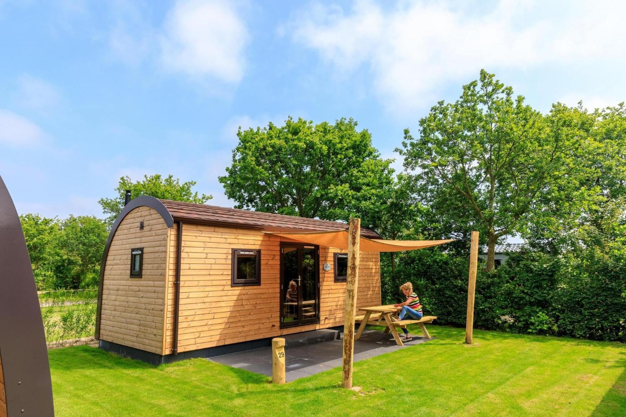 Camping Ginsterveld Burgh-Haamstede Exterior photo