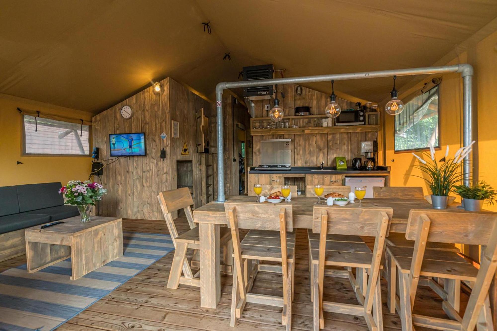 Camping Ginsterveld Burgh-Haamstede Exterior photo