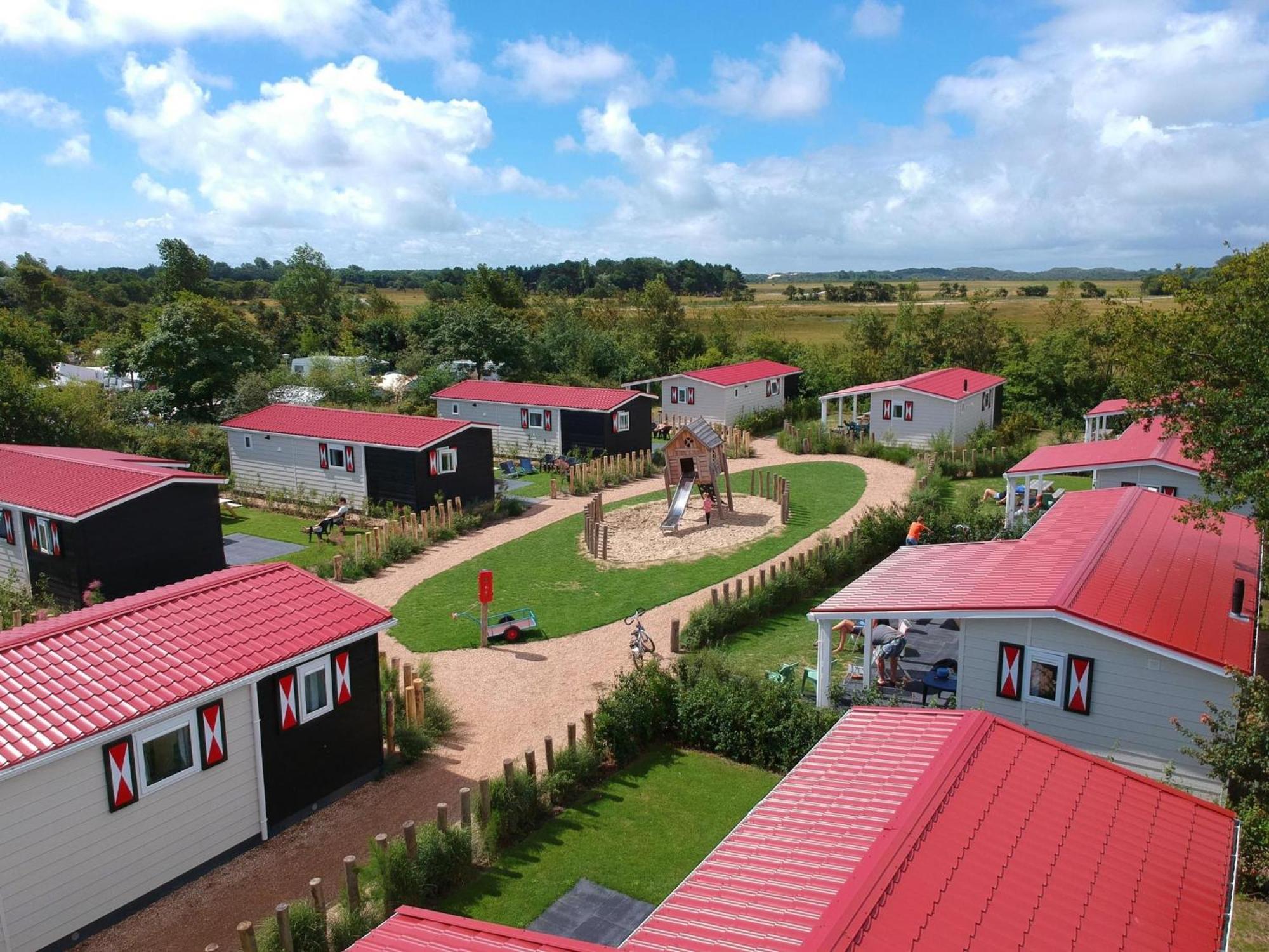 Camping Ginsterveld Burgh-Haamstede Exterior photo
