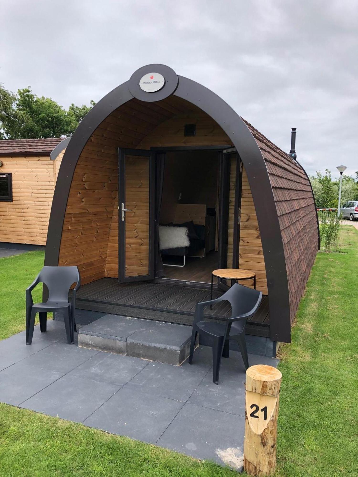 Camping Ginsterveld Burgh-Haamstede Exterior photo