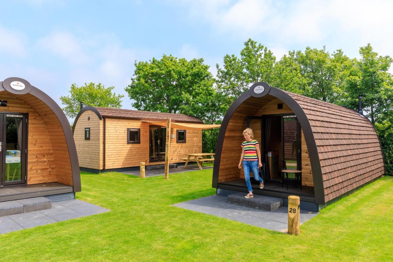Camping Ginsterveld Burgh-Haamstede Exterior photo