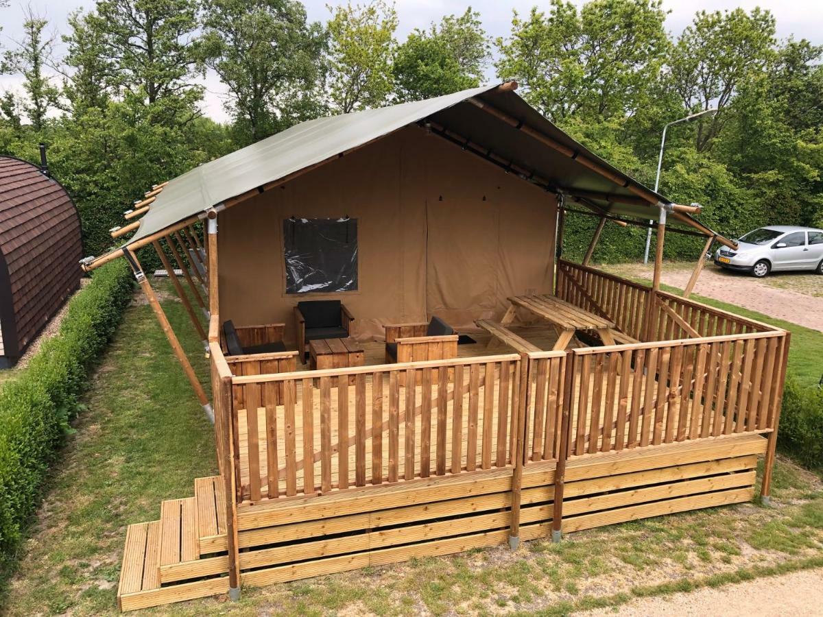 Camping Ginsterveld Burgh-Haamstede Exterior photo