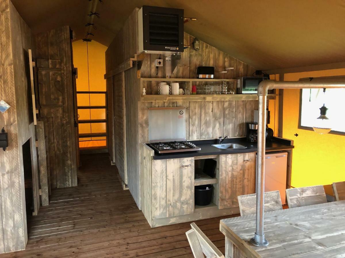 Camping Ginsterveld Burgh-Haamstede Exterior photo